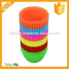 Non-stick Factory Price Silicone Cupcake Molds